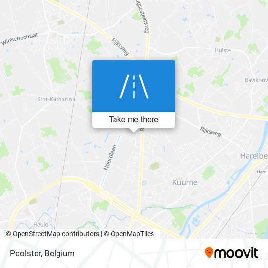 Poolster map