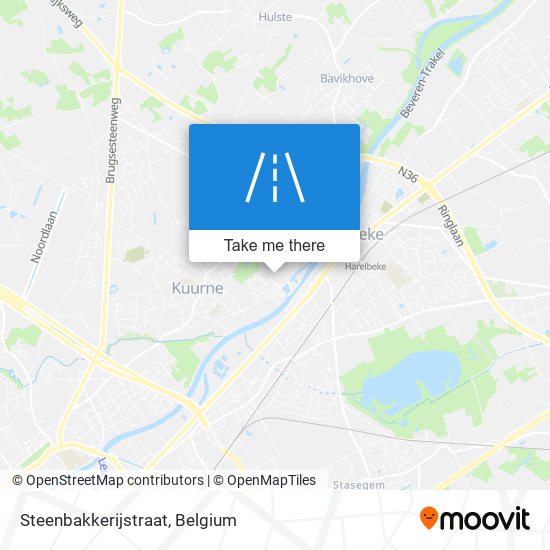 Steenbakkerijstraat plan