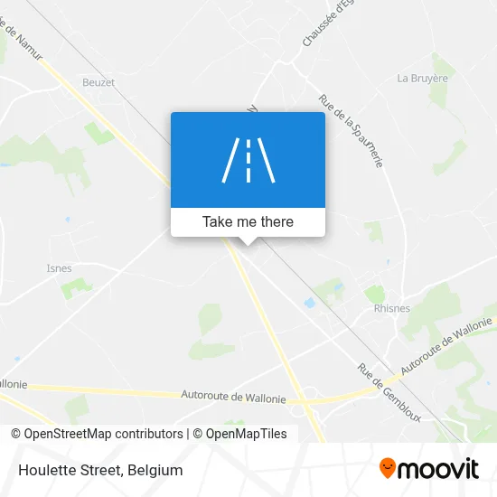 Houlette Street map