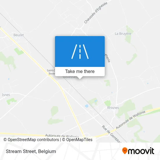 Stream Street map