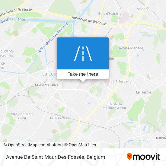 Avenue De Saint-Maur-Des-Fossés map