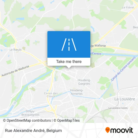 Alexandre Andre Street map