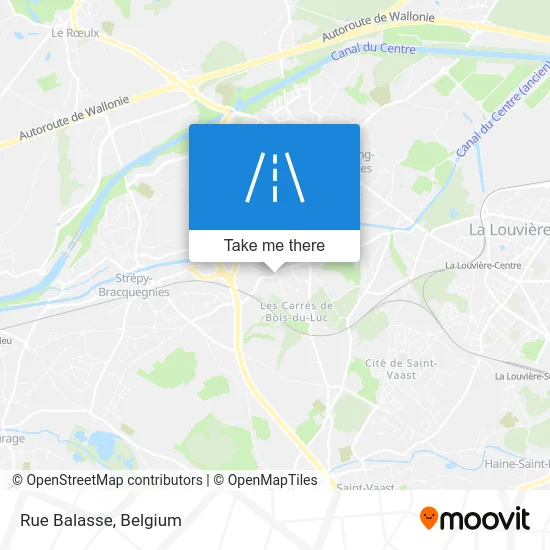 Balasse Street map