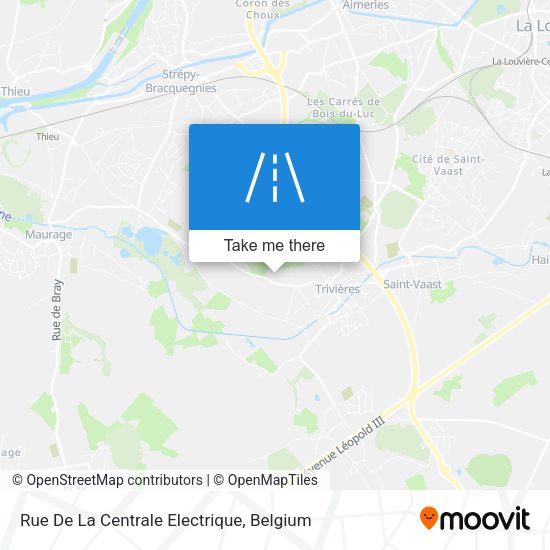 Rue De La Centrale Electrique map