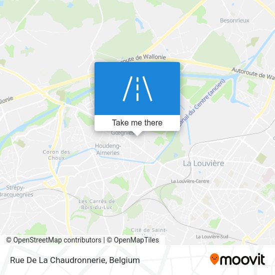 Rue De La Chaudronnerie map
