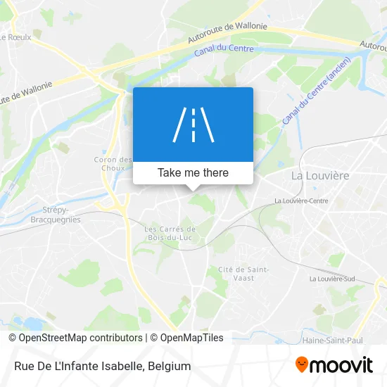 Infante Isabelle Street map