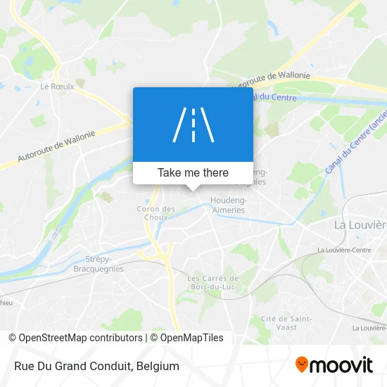 Grand Conduit Street map