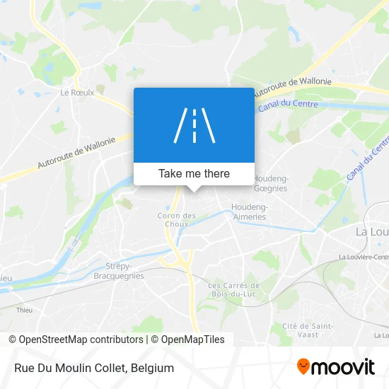 Mill Collet Street map