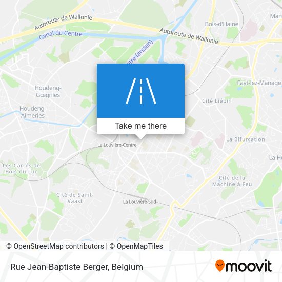 Rue Jean-Baptiste Berger map
