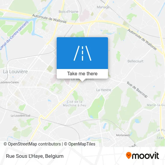 Under the Haye Street map