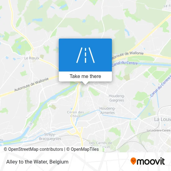 Alley to the Water map