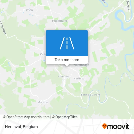Herlinval map
