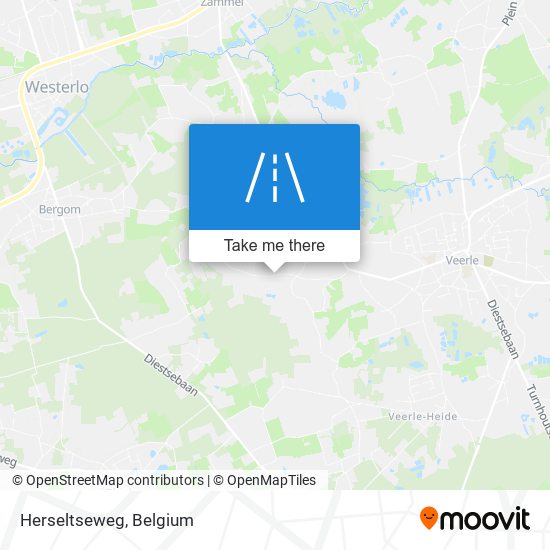 Herseltseweg map