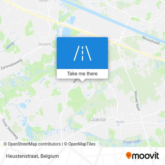 Heustenstraat map