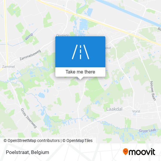 Poelstraat map