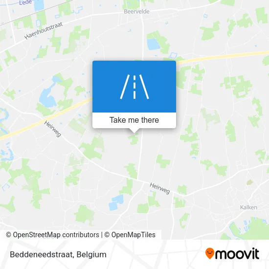 Beddeneedstraat plan