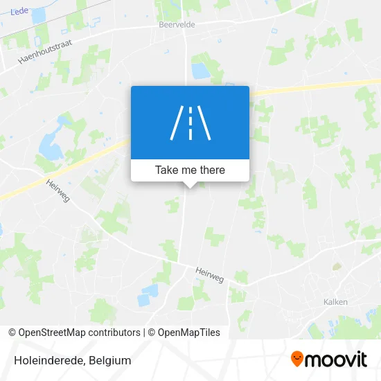 Holeinderede map