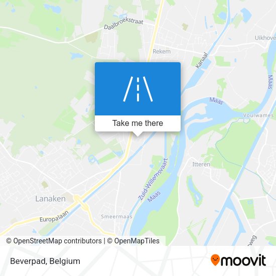 Beverpad map