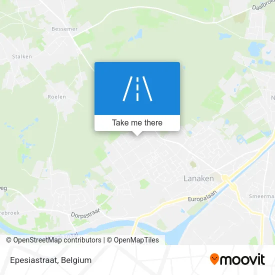 Epesiastraat map