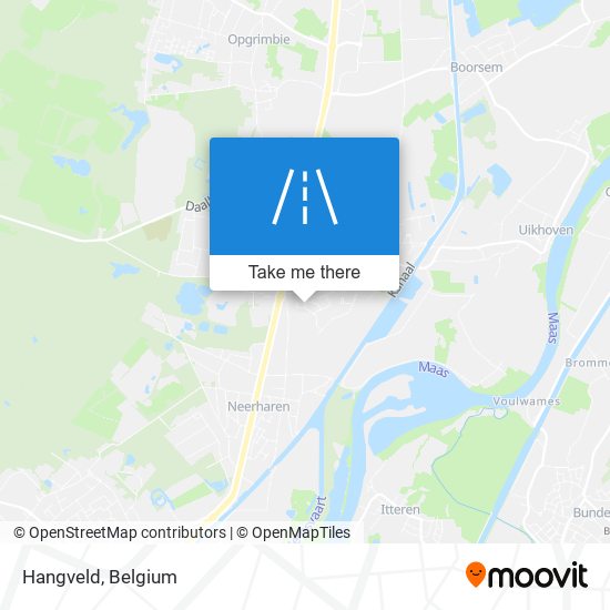 Hangveld map