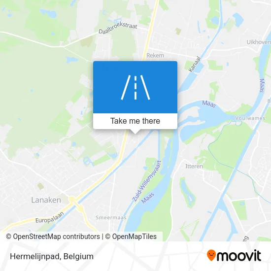 Hermelijnpad map