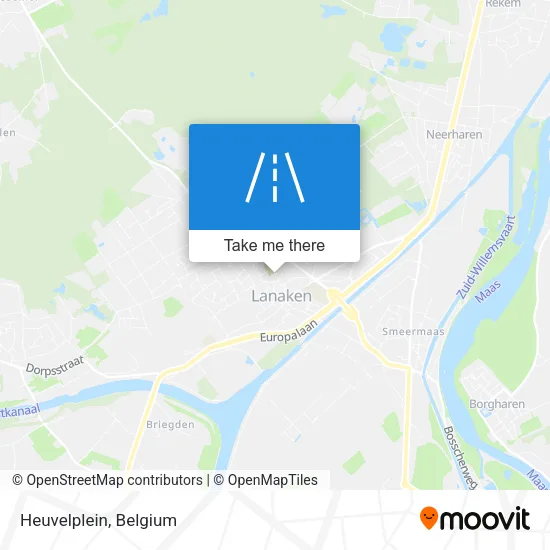 Heuvelplein map