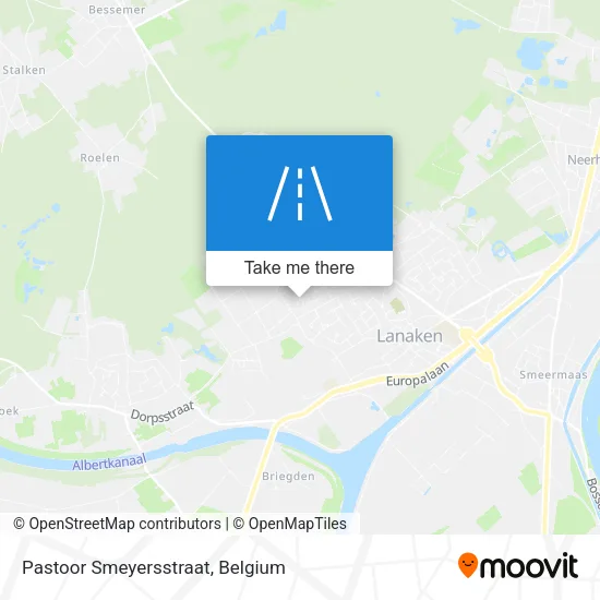 Pastoor Smeyersstraat map