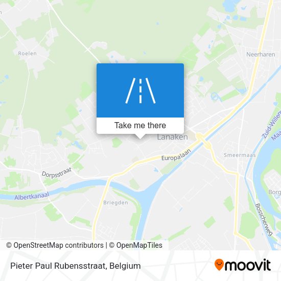 Pieter Paul Rubensstraat plan