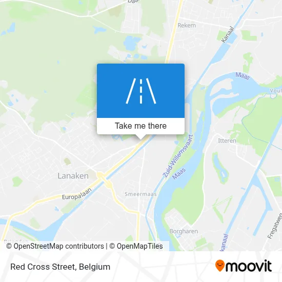 Red Cross Street map