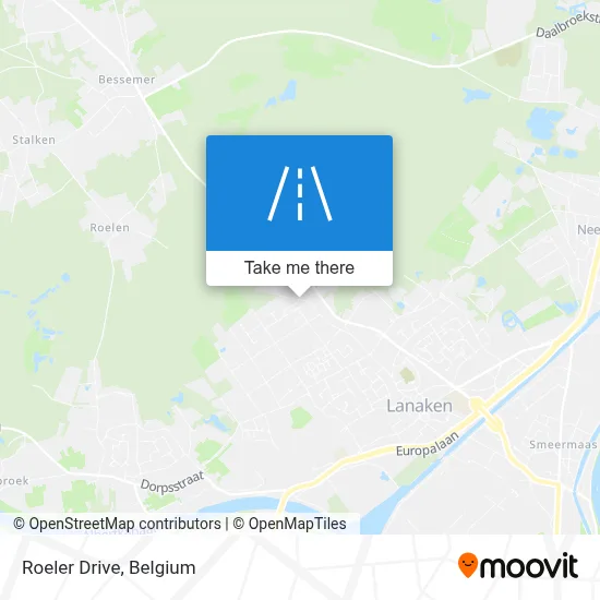 Roeler Drive map