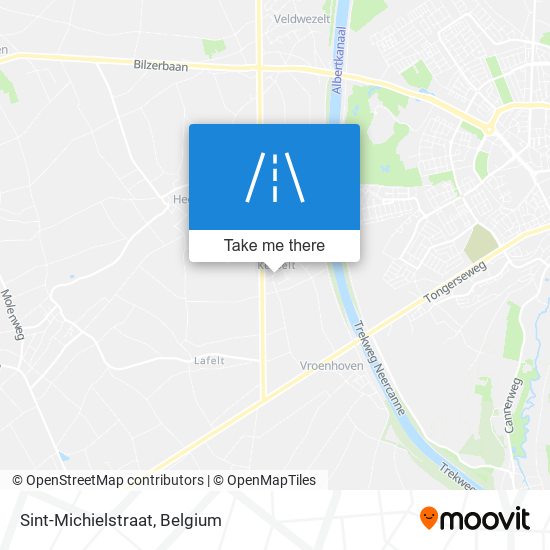 Sint-Michielstraat plan