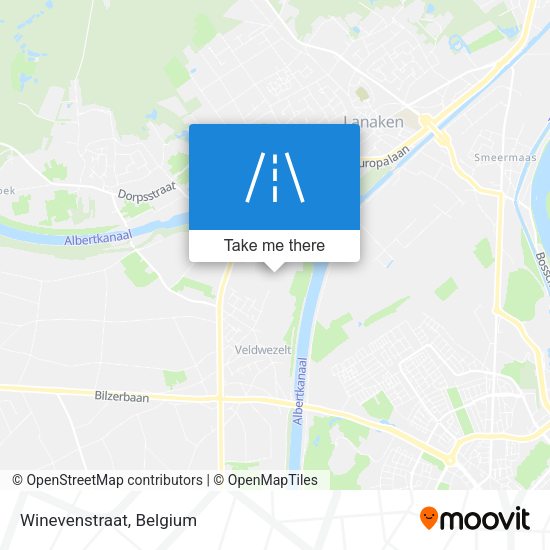 Winevenstraat plan