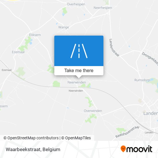 Waarbeekstraat plan