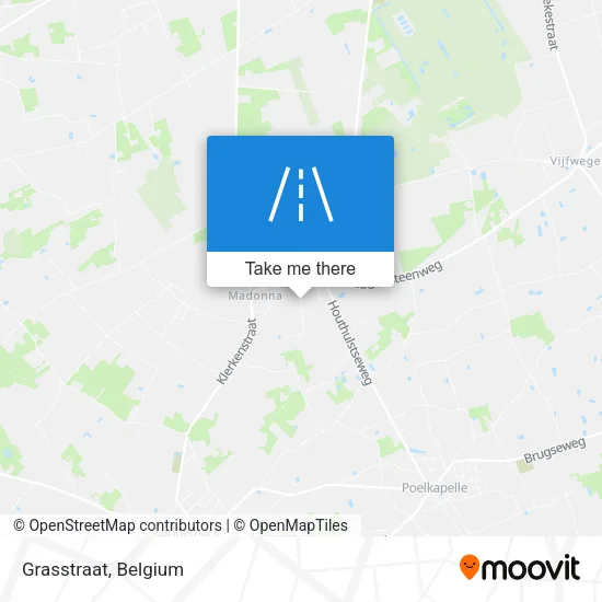 Grasstraat map