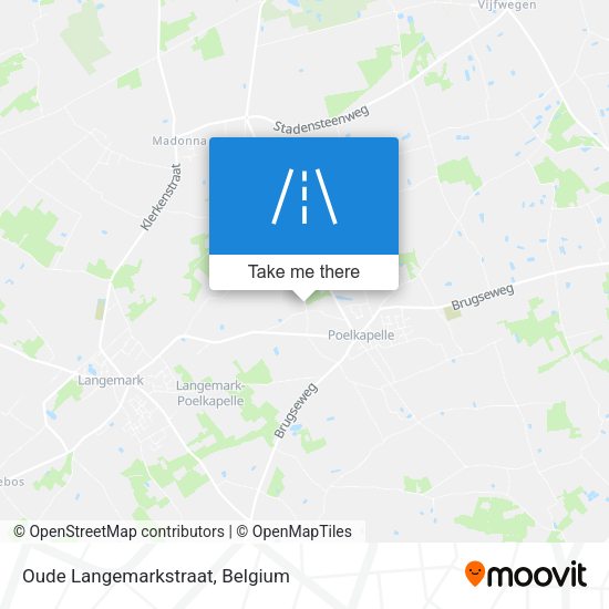 Oude Langemarkstraat plan