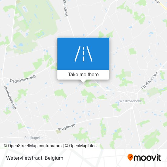 Watervlietstraat plan