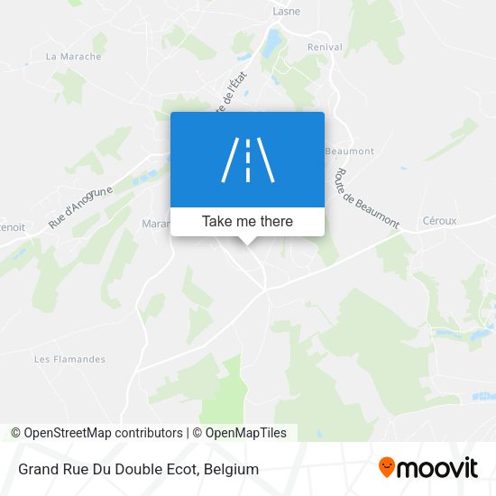 Grand Rue Du Double Ecot map