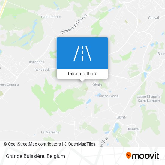 Grande Buissière plan