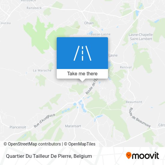 Quartier Du Tailleur De Pierre plan