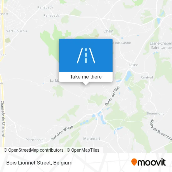Bois Lionnet Street map