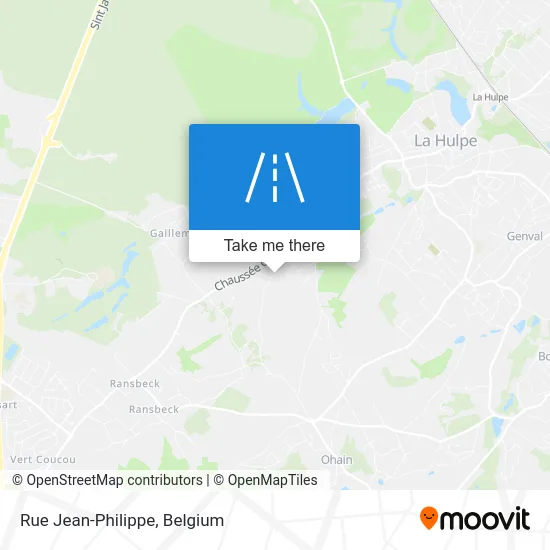 Jean-Philippe Street map