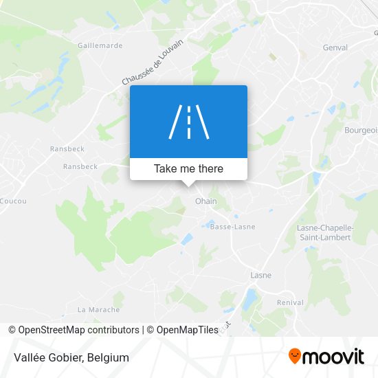 Vallée Gobier plan