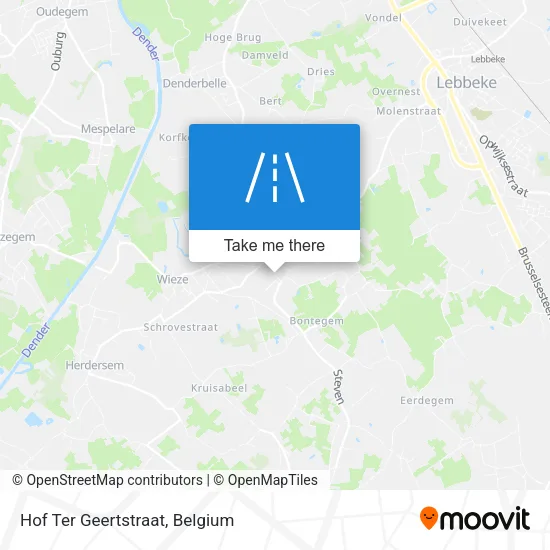 Hof Ter Geertstraat map
