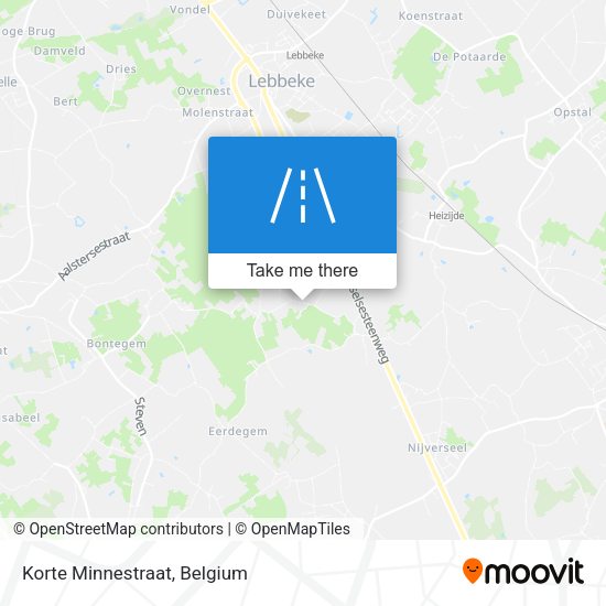 Korte Minnestraat plan