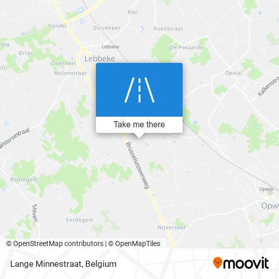 Lange Minnestraat map
