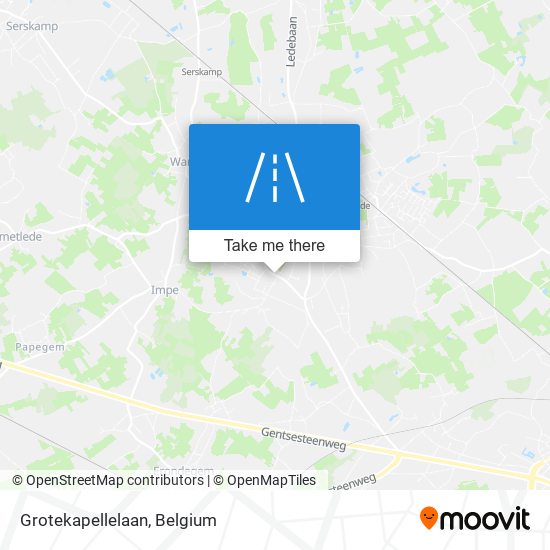 Grotekapellelaan plan