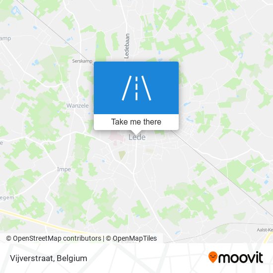 Vijverstraat plan