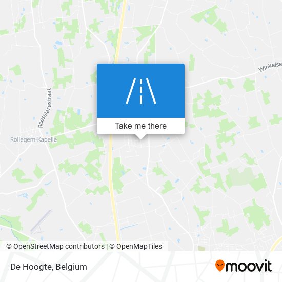 De Hoogte map