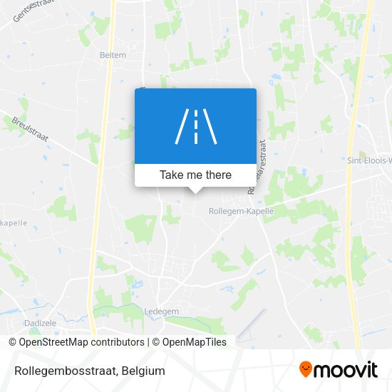 Rollegembosstraat plan