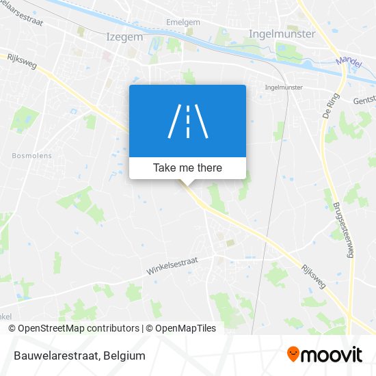 Bauwelarestraat map